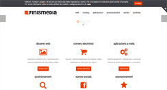 Desktop Screenshot of finismedia.com