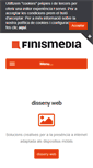 Mobile Screenshot of finismedia.com